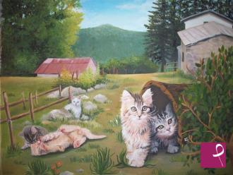 online paintings on sale