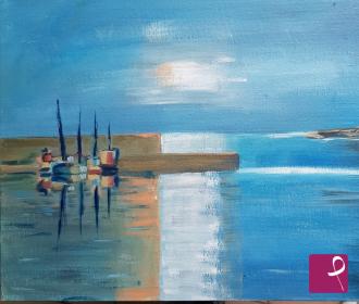 sold painting on PitturiAmo