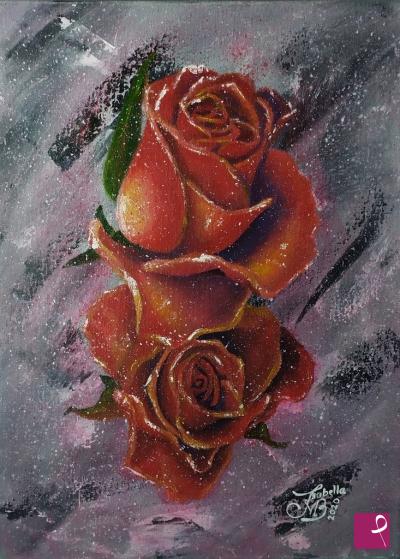 sold painting on PitturiAmo