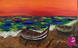 sold painting on PitturiAmo