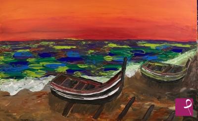 sold painting on PitturiAmo