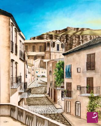 sold painting on PitturiAmo