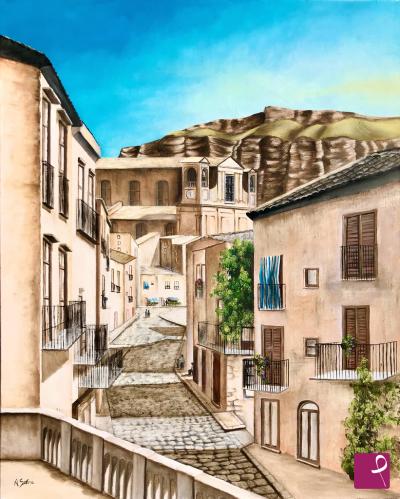 sold painting on PitturiAmo