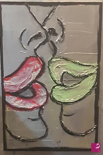 sold painting on PitturiAmo