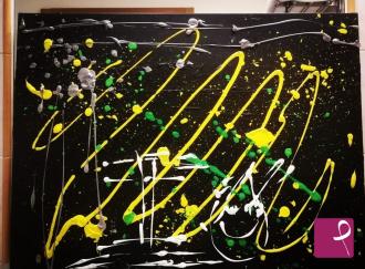 sold painting on PitturiAmo