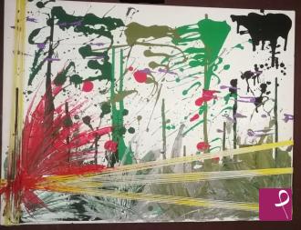 sold painting on PitturiAmo