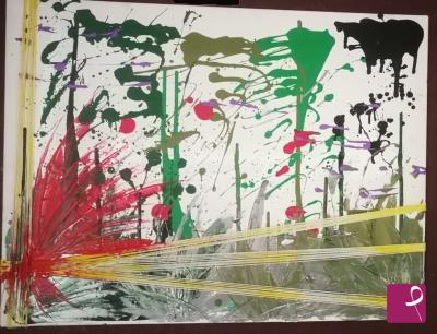 sold painting on PitturiAmo