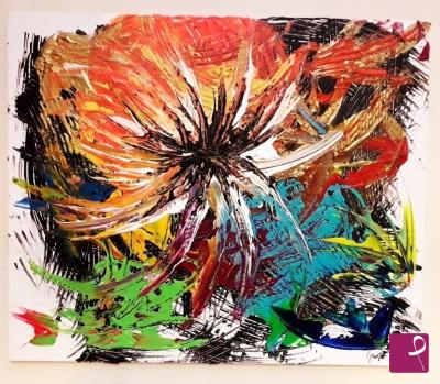 sold painting on PitturiAmo