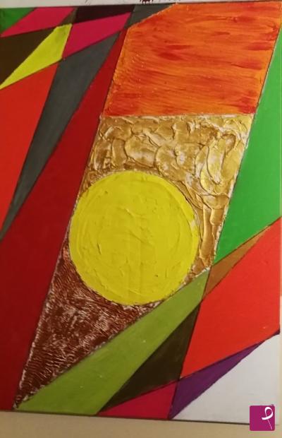 sold painting on PitturiAmo