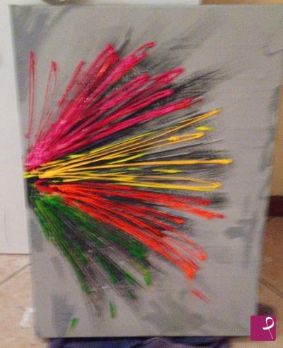 sold painting on PitturiAmo