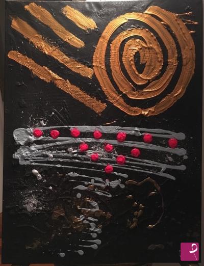sold painting on PitturiAmo