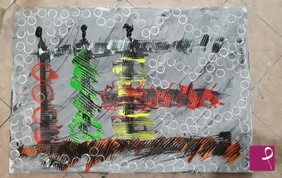 sold painting on PitturiAmo