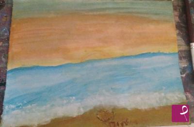 sold painting on PitturiAmo