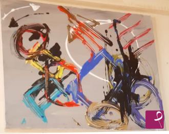sold painting on PitturiAmo