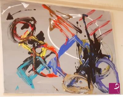 sold painting on PitturiAmo