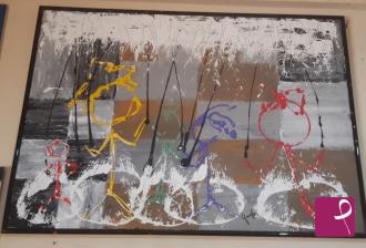 sold painting on PitturiAmo