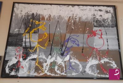 sold painting on PitturiAmo