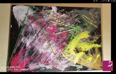 sold painting on PitturiAmo