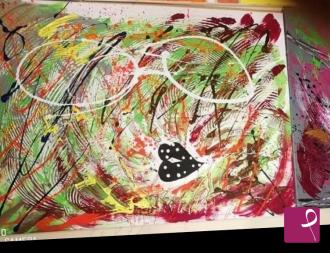 sold painting on PitturiAmo