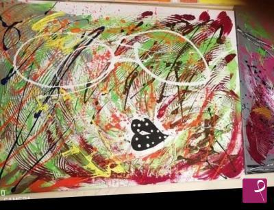 sold painting on PitturiAmo