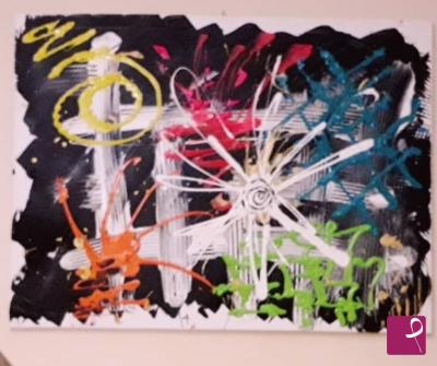 sold painting on PitturiAmo
