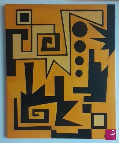 sold painting on PitturiAmo