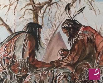 sold painting on PitturiAmo