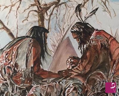 sold painting on PitturiAmo