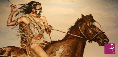 sold painting on PitturiAmo