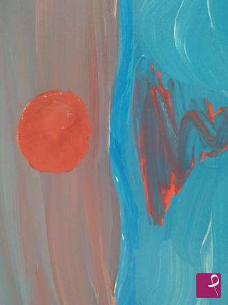sold painting on PitturiAmo
