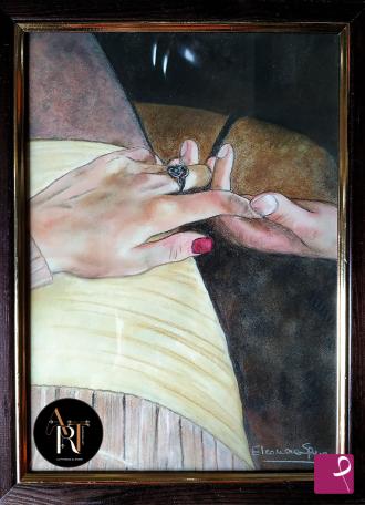 sold painting on PitturiAmo