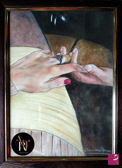 sold painting on PitturiAmo