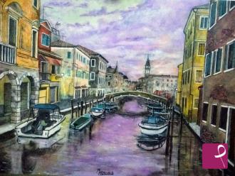 sold painting on PitturiAmo