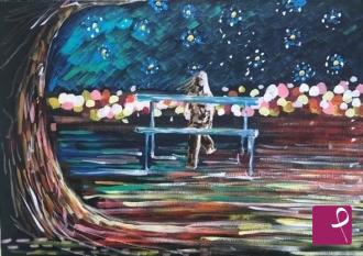 sold painting on PitturiAmo
