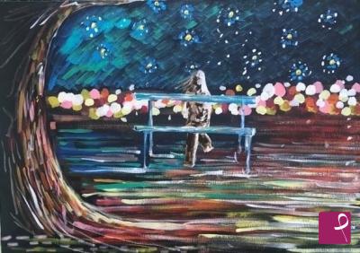 sold painting on PitturiAmo