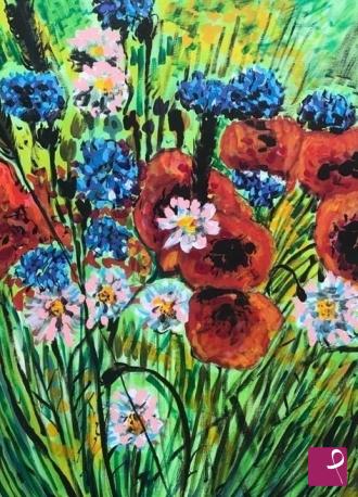 sold painting on PitturiAmo