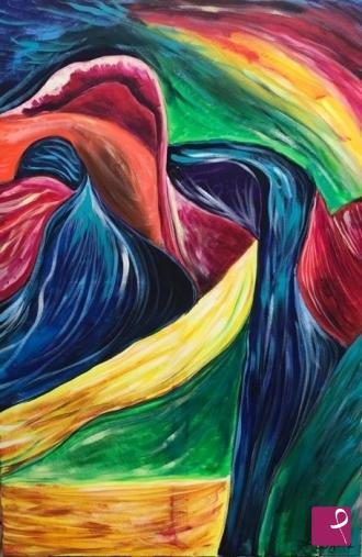 sold painting on PitturiAmo