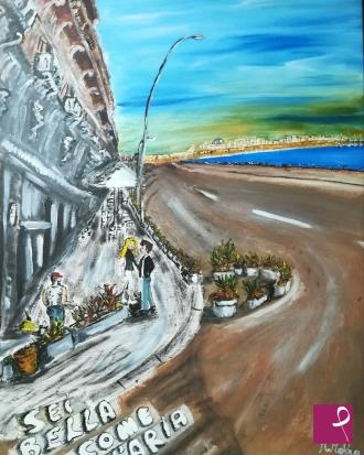 sold painting on PitturiAmo