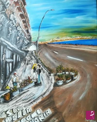 sold painting on PitturiAmo
