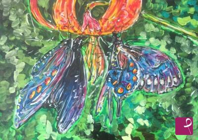 sold painting on PitturiAmo