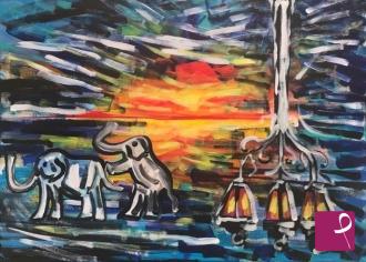 online paintings on sale