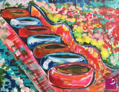 online paintings on sale