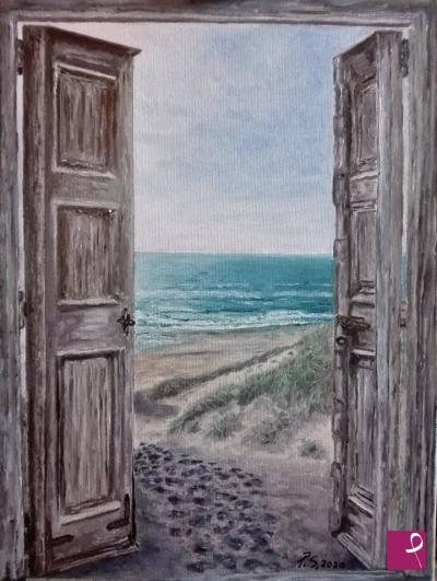 sold painting on PitturiAmo