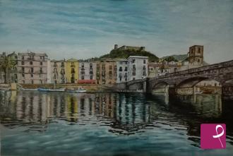 sold painting on PitturiAmo