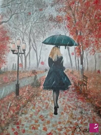 sold painting on PitturiAmo