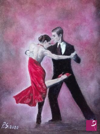 sold painting on PitturiAmo