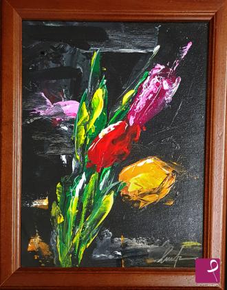 sold painting on PitturiAmo
