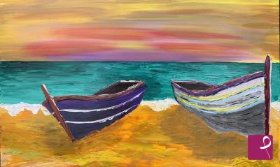 sold painting on PitturiAmo