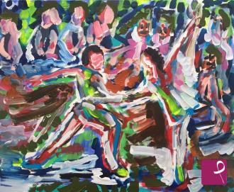 online paintings on sale