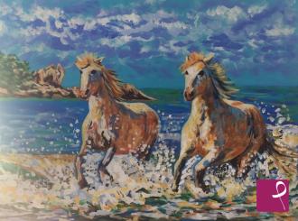 sold painting on PitturiAmo